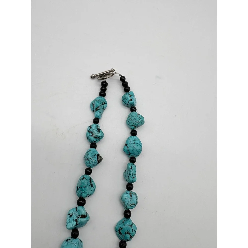 N/A chunky turquoise